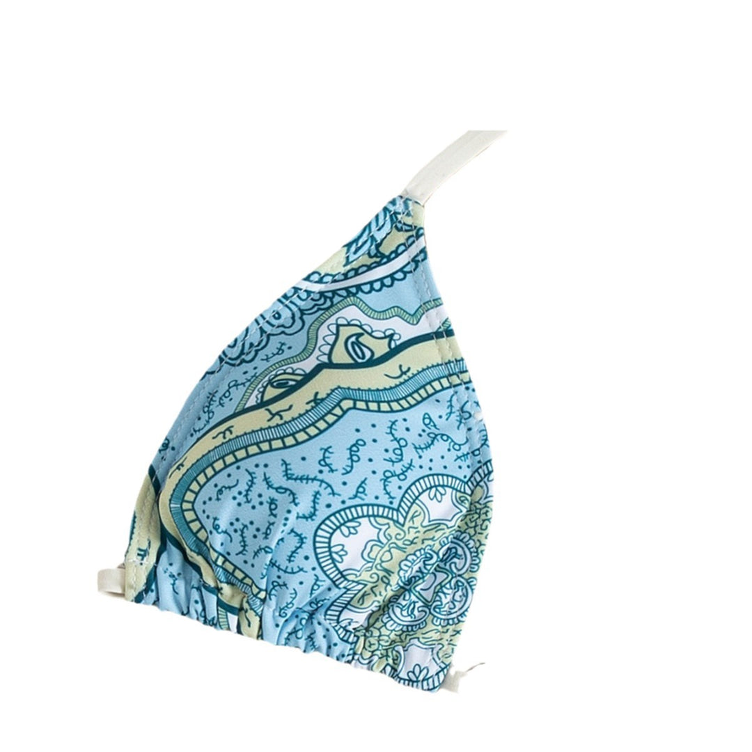 Damen Triangel-Bikini mit verspieltem Herz-Detail Drune