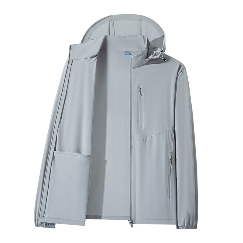 Herren Leichte und winddichte Sportjacke