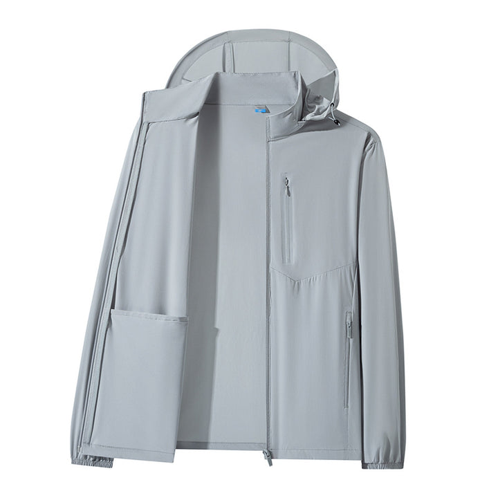 Herren Leichte und winddichte Sportjacke