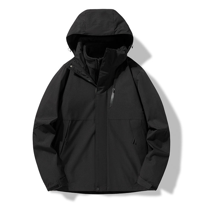 Herren Technische Outdoorjacke mit verstellbarem Kapuzendesign Drune 1787797283