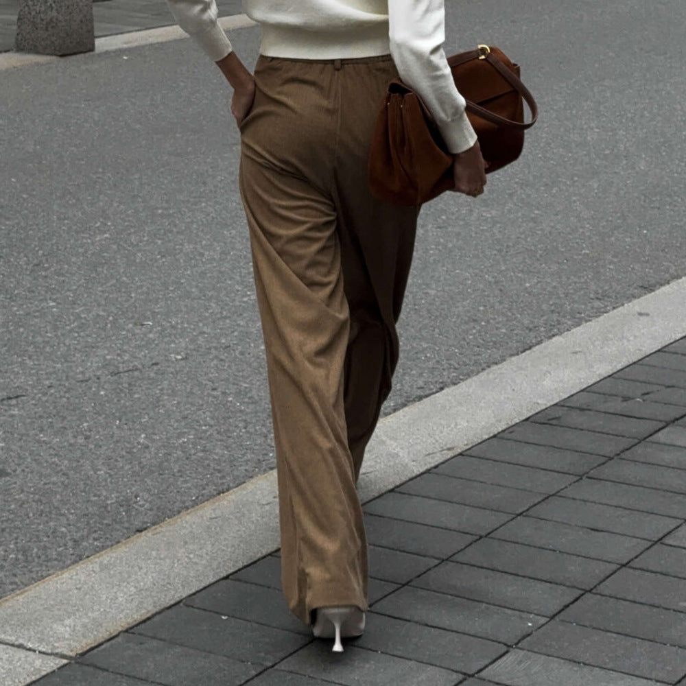 Damen weite Cordhose Drune