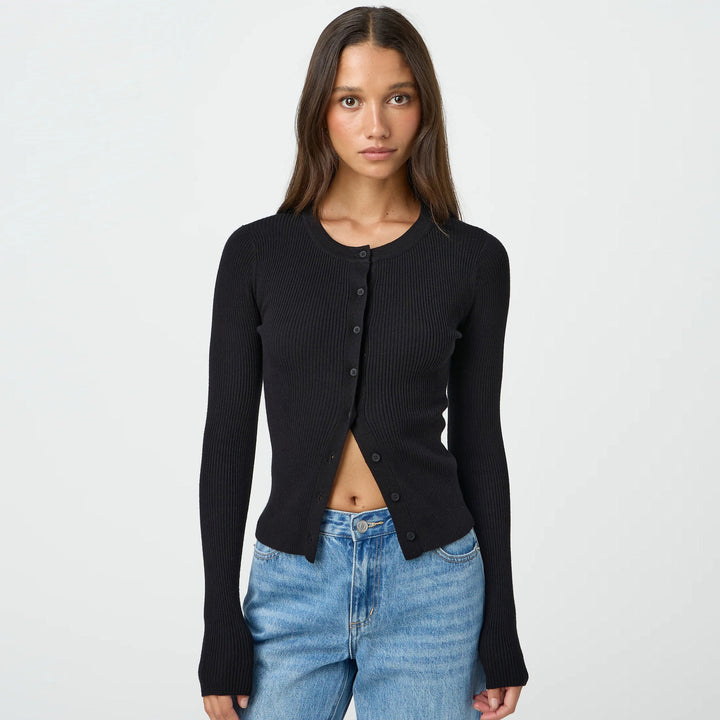 Drune | Gekürzter Cardigan