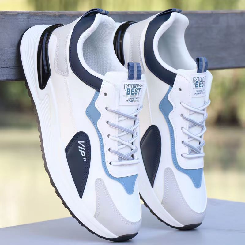 Damen Modische Sport-Sneaker mit atmungsaktiver Mesh-Oberfläche und stoßdämpfender Sohle Drune