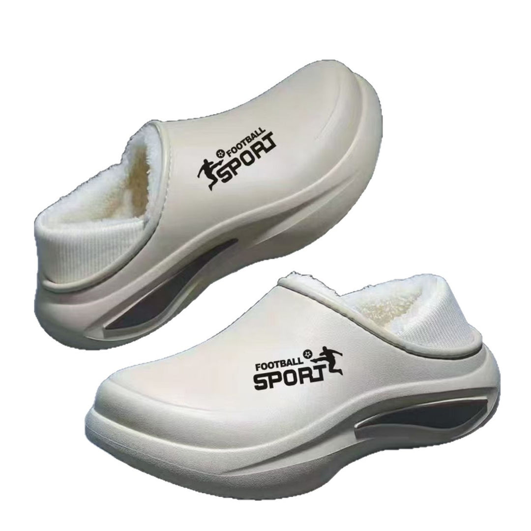 Damen Thermo‑Clogs aus EVA mit kuscheligem Futter, stoßdämpfender Slip‑On Sohle Drune