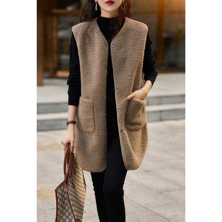 Drune | Weste Damen Aus Weichem Stoff