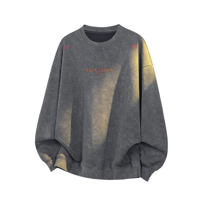 Herren Sportliches Sweatshirt Drune