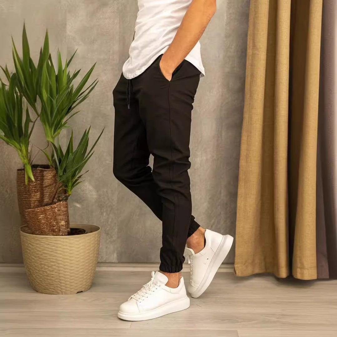 Herren Jogginghose mit modischen Akzenten Drune