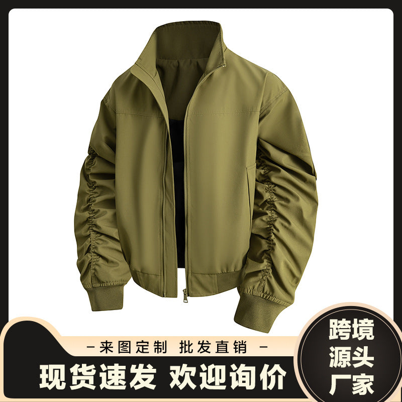 Damen Modische Übergangsjacke Drune