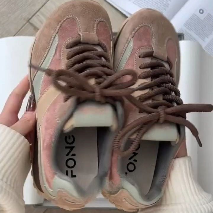 Damen Sneakers mit kuscheligem Futter und sportlichem Design Drune