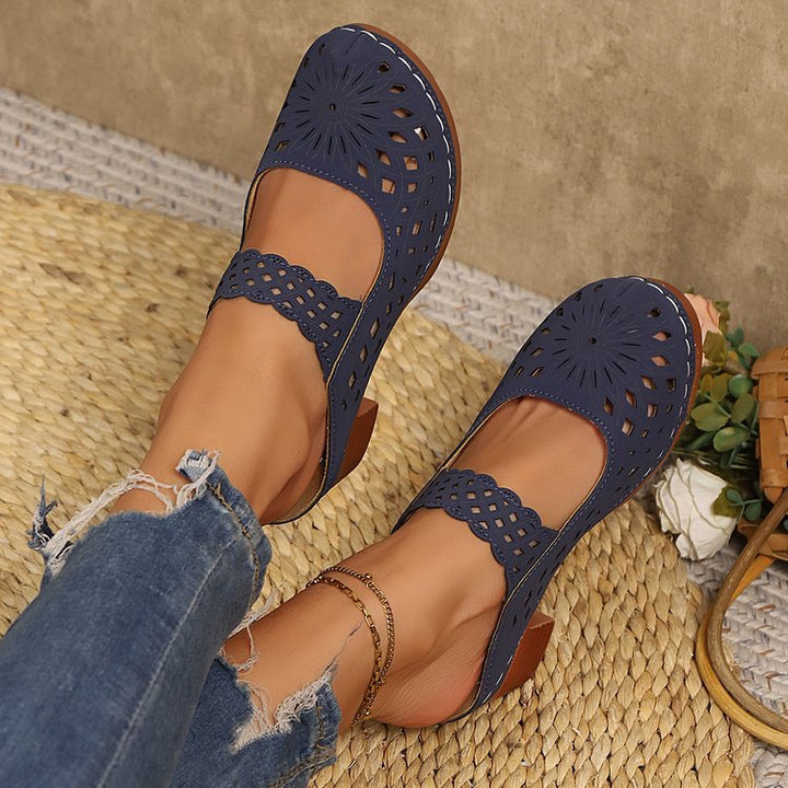Damen Sandalen Drune