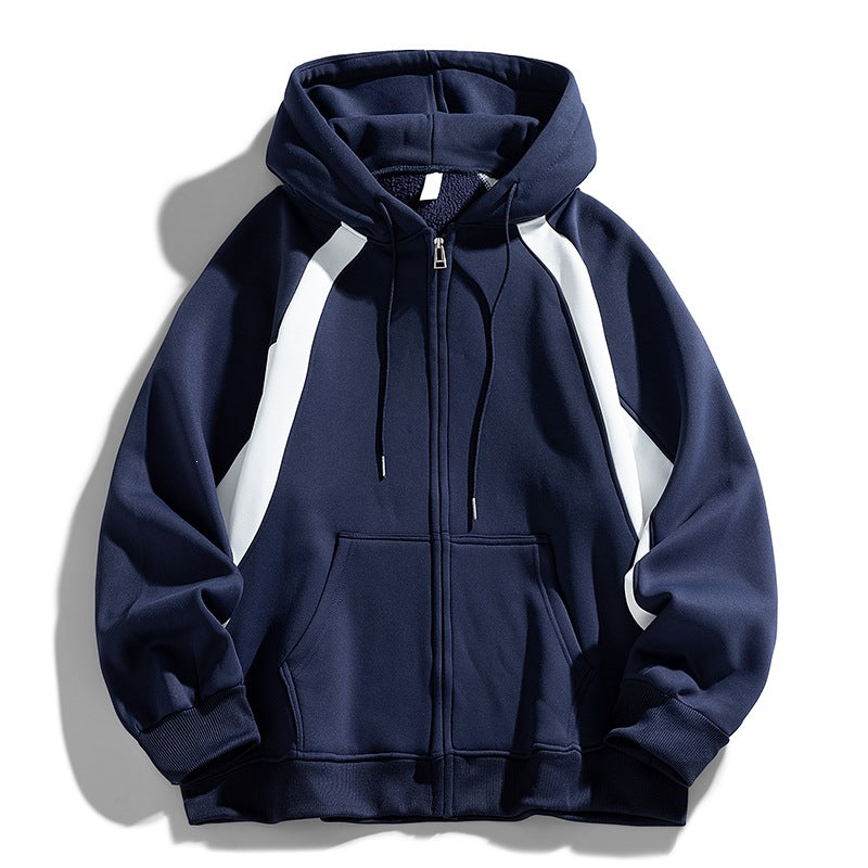 Herren Modische Kapuzenjacke Drune