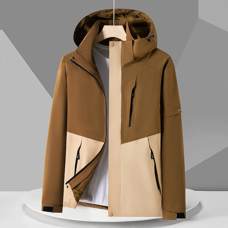Damen Winddichte Funktionsjacke Drune
