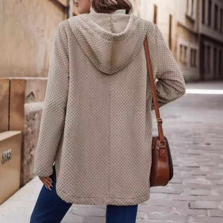 Damen Kuscheljacke Drune