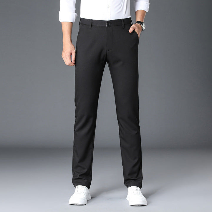 Herren Chino-Anzughose mit Stretch