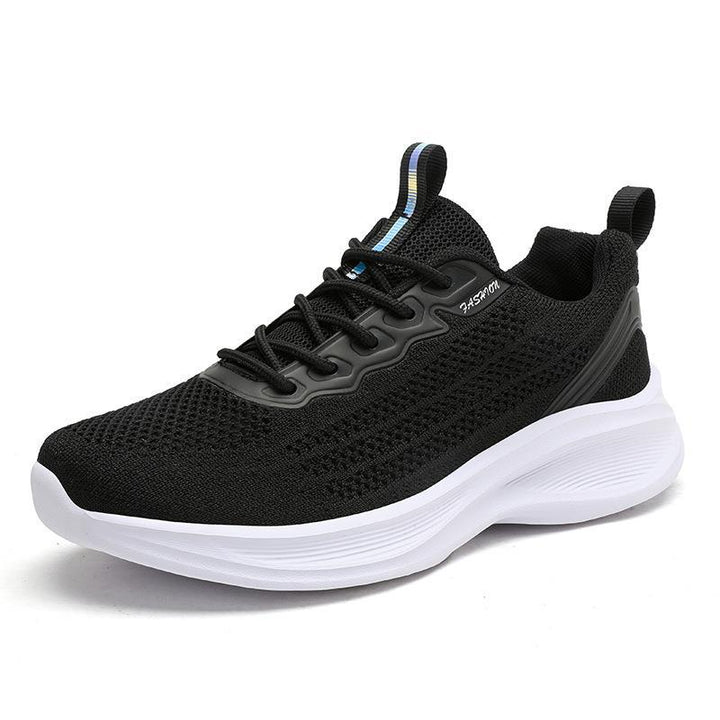 Unisex nan nahtloser Strick-Performance-Sneaker mit gepolsterter Wellen-Zwischensohle Drune