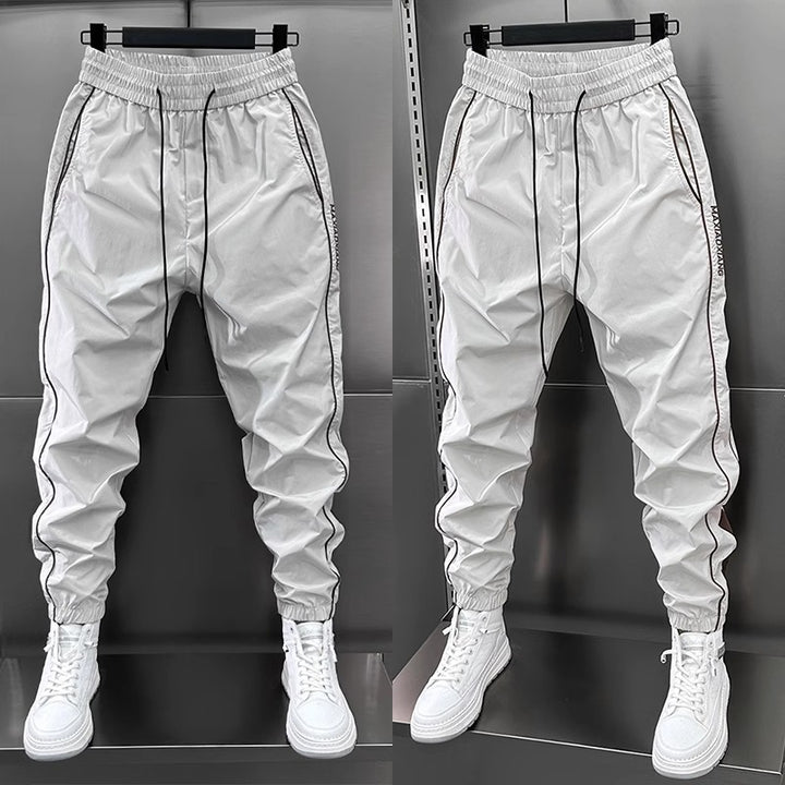Herren Leichte Sportliche Jogginghose Drune
