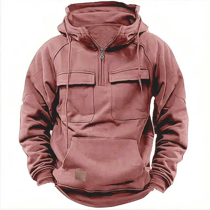 Herren Kapuzensweatshirt Drune