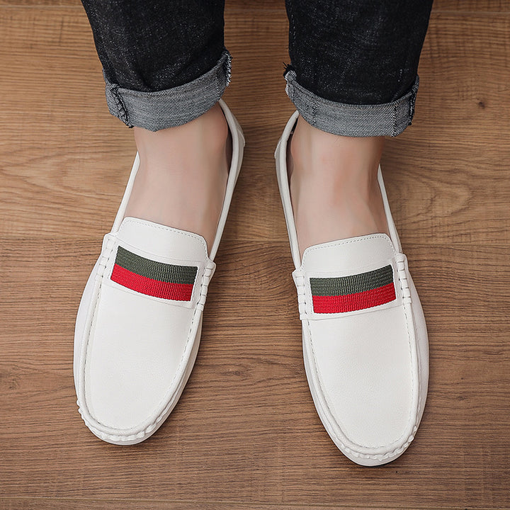 Herren Elegante Mokassins mit modischem Detail