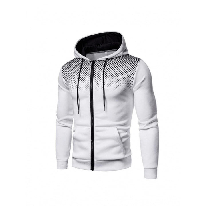 Herren Sportlicher Kapuzenpullover mit stylischem Grafikdesign Drune