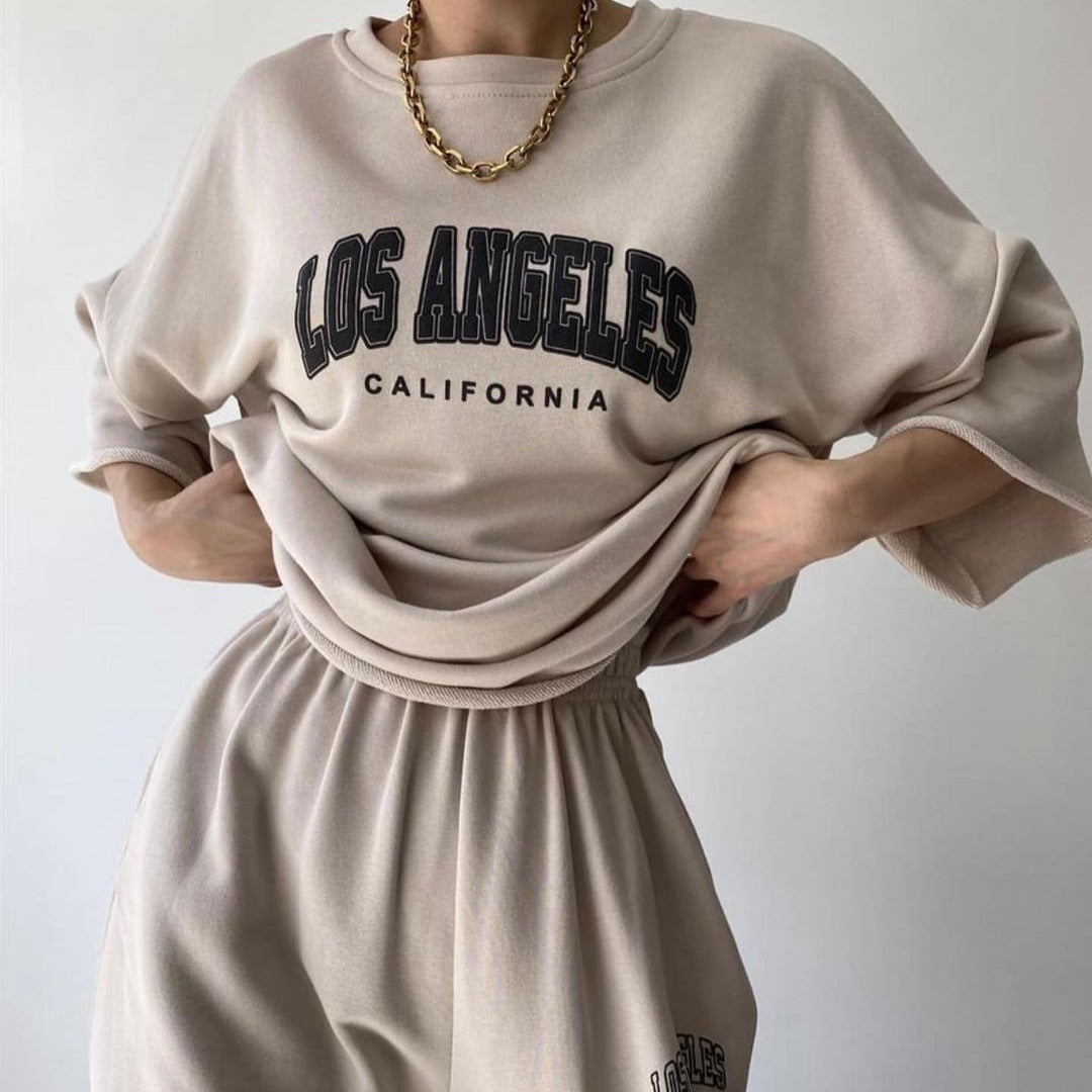 Damen lässiges Freizeitoutfit Drune
