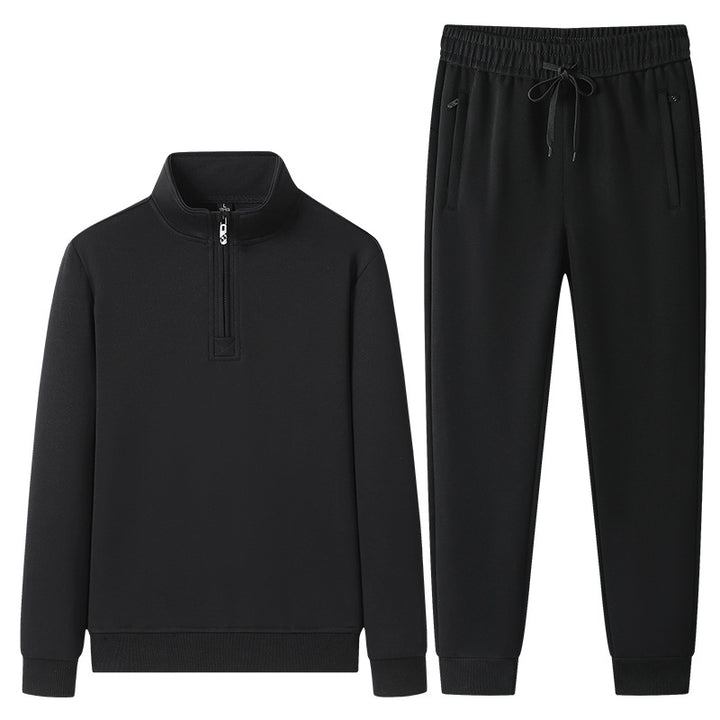 Herren Sportliches zweiteiliges Trainingsanzugset Drune