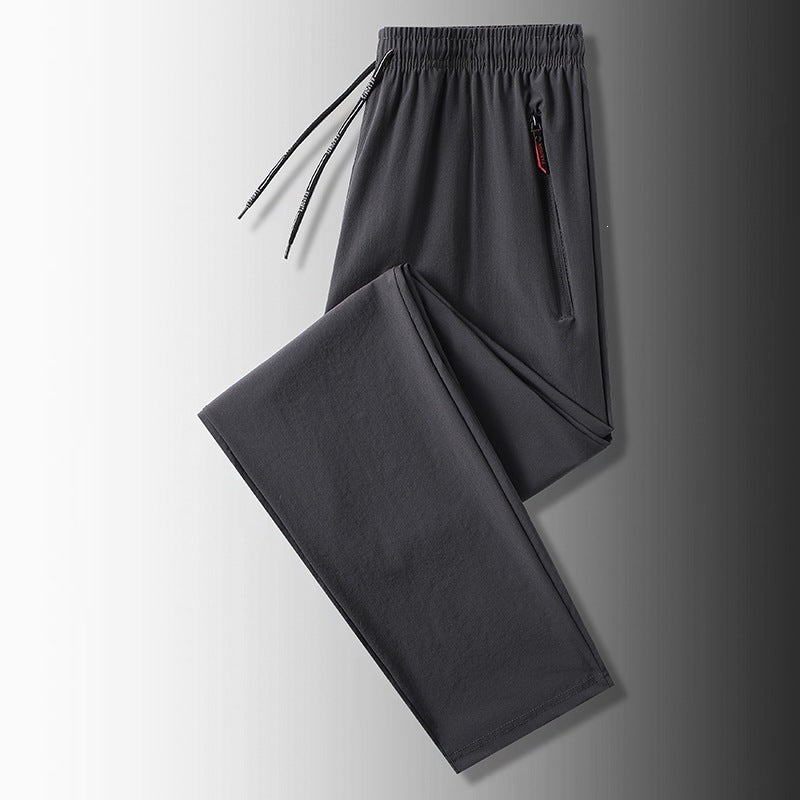 Herren Funktionale Jogginghose mit elastischem Bund und Seitentaschen Drune