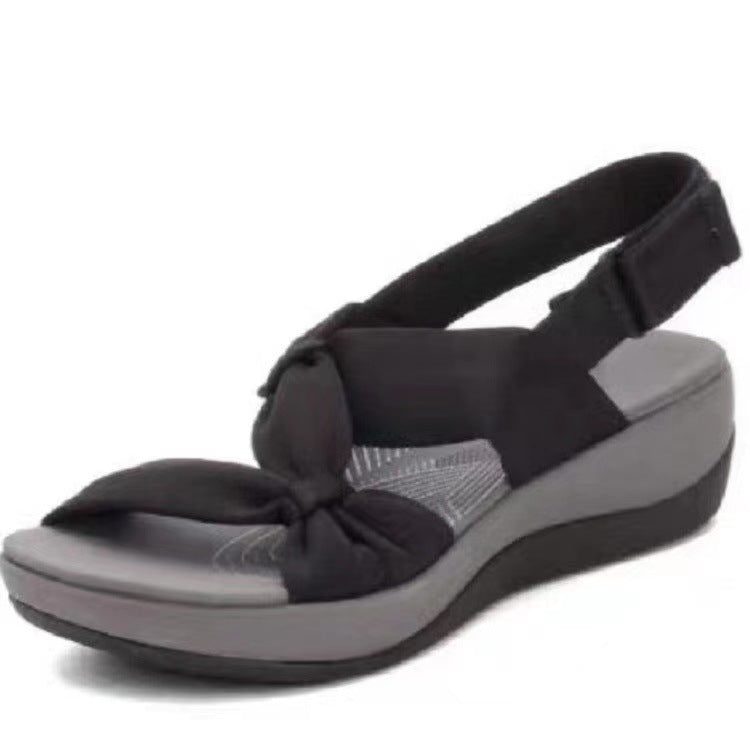 Damen verstellbare Komfortsandalen Drune