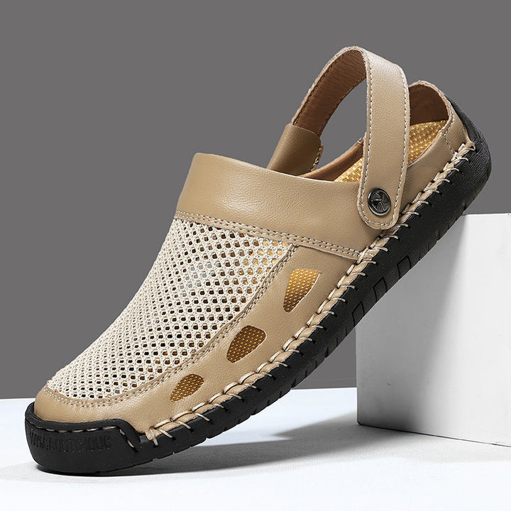 Herren Atmungsaktive Freizeitsandalen mit flexibler Sohle Drune