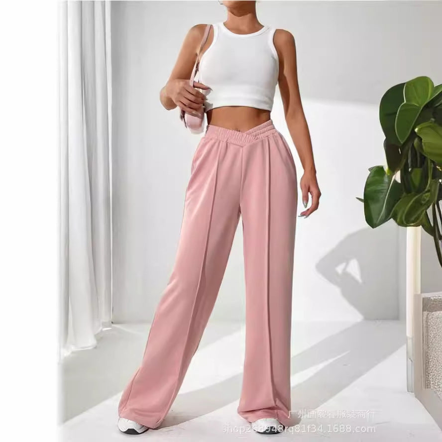 Damen Weite Freizeithose Drune