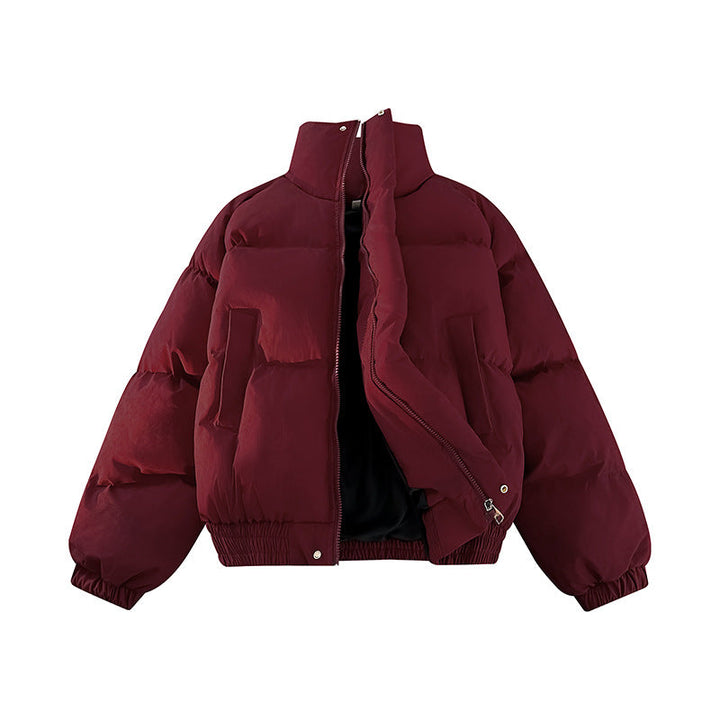 Drune | Damen Stilvolle Daunenjacke Hohe Kragen