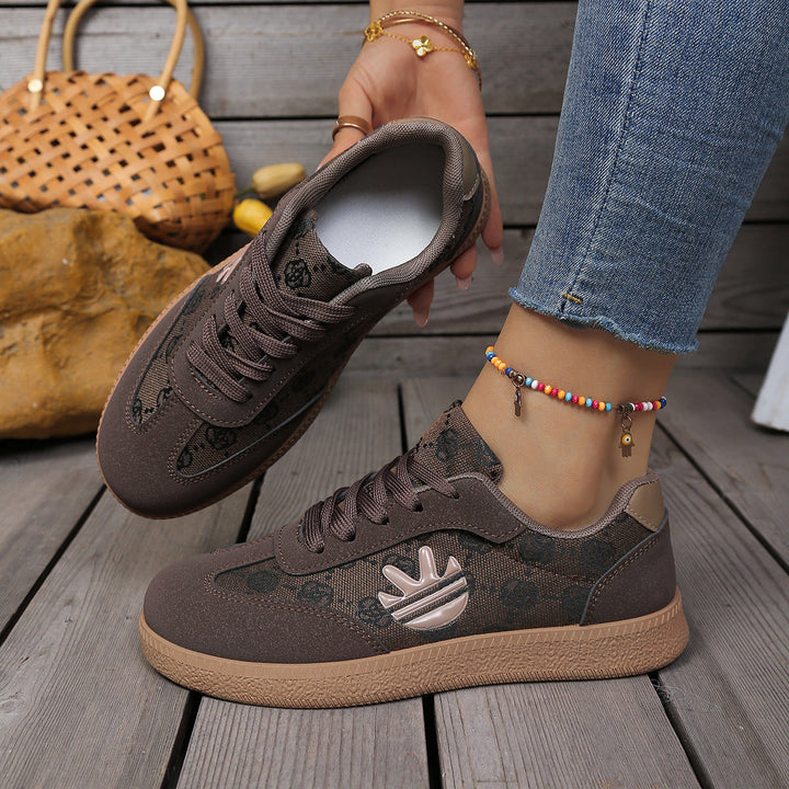 Damen Sneakers mit rutschfester Sohle und weichem Obermaterial Drune
