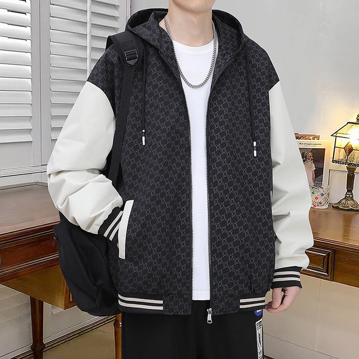 Herren Sportliche Kapuzenjacke Drune 1788321985