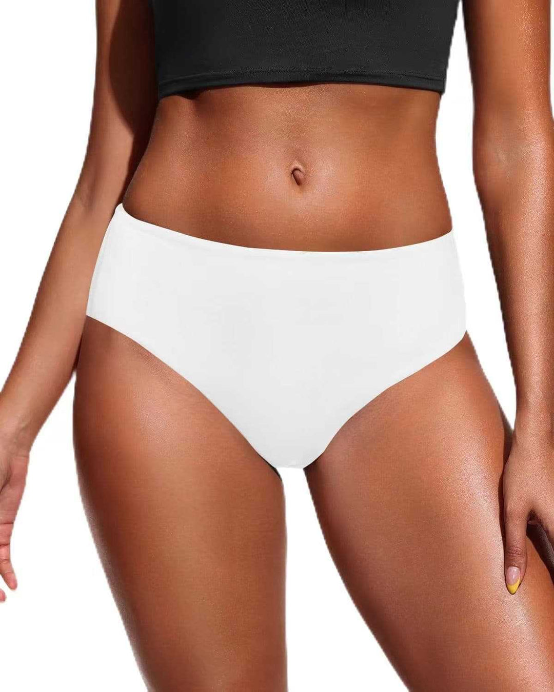 Damen Hochgeschnittenes Bikini-Unterteil Drune