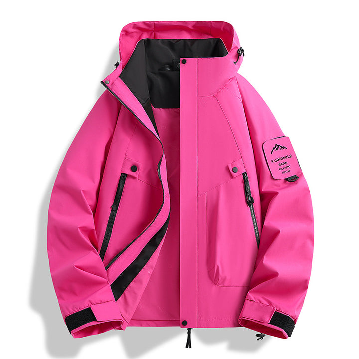 Herren Wetterfeste Outdoor-Jacke Drune 1787710575