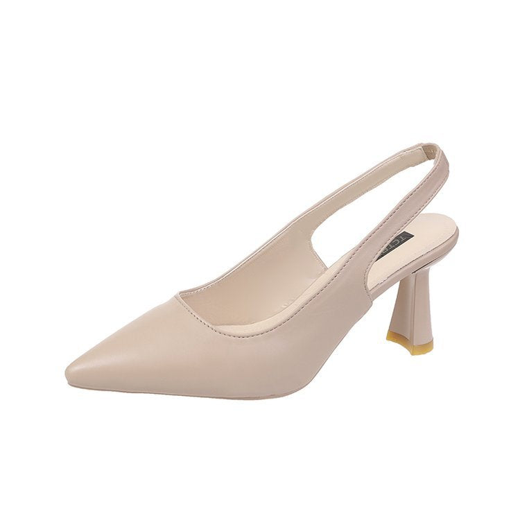 Damen Slingback-Pumps mit elegantem spitzem Design und komfortablem Absatz Drune