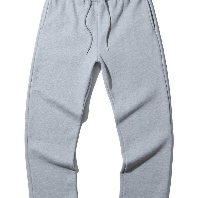 Unisex moderne Relax-Jogginghose mit elastischem Kordelbund, seitlichen Eingrifftaschen und schmal zulaufendem Bein Drune