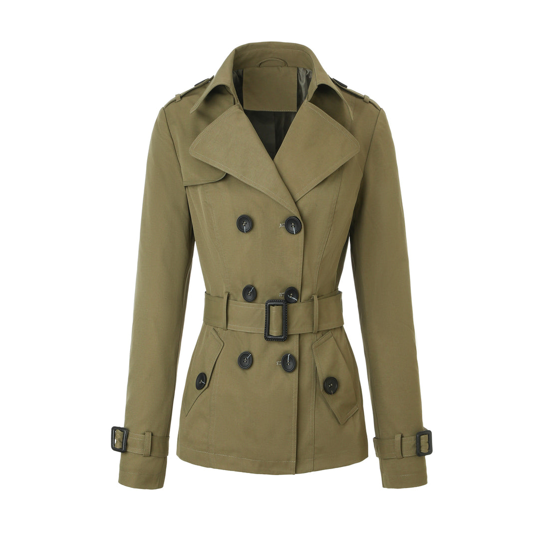 Damen Eleganter Trenchcoat Drune