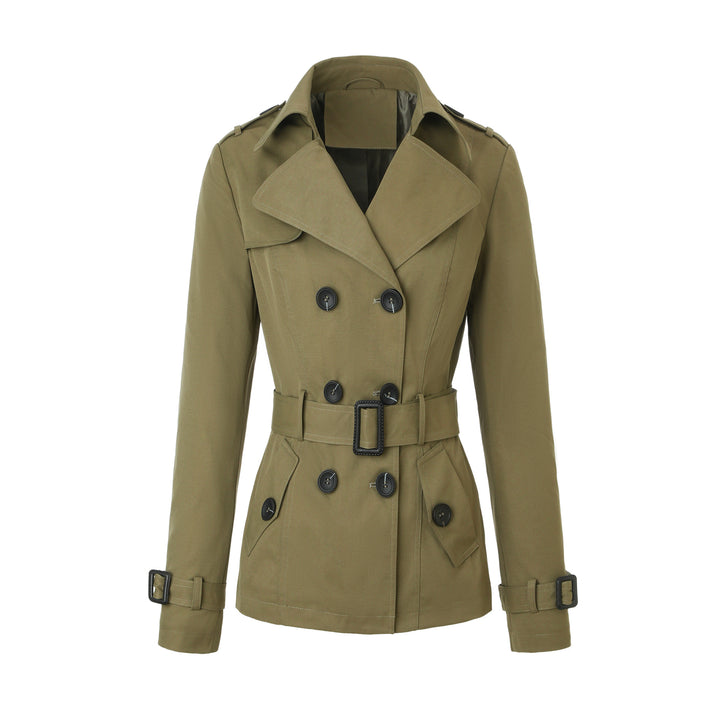 Damen Eleganter Trenchcoat Drune