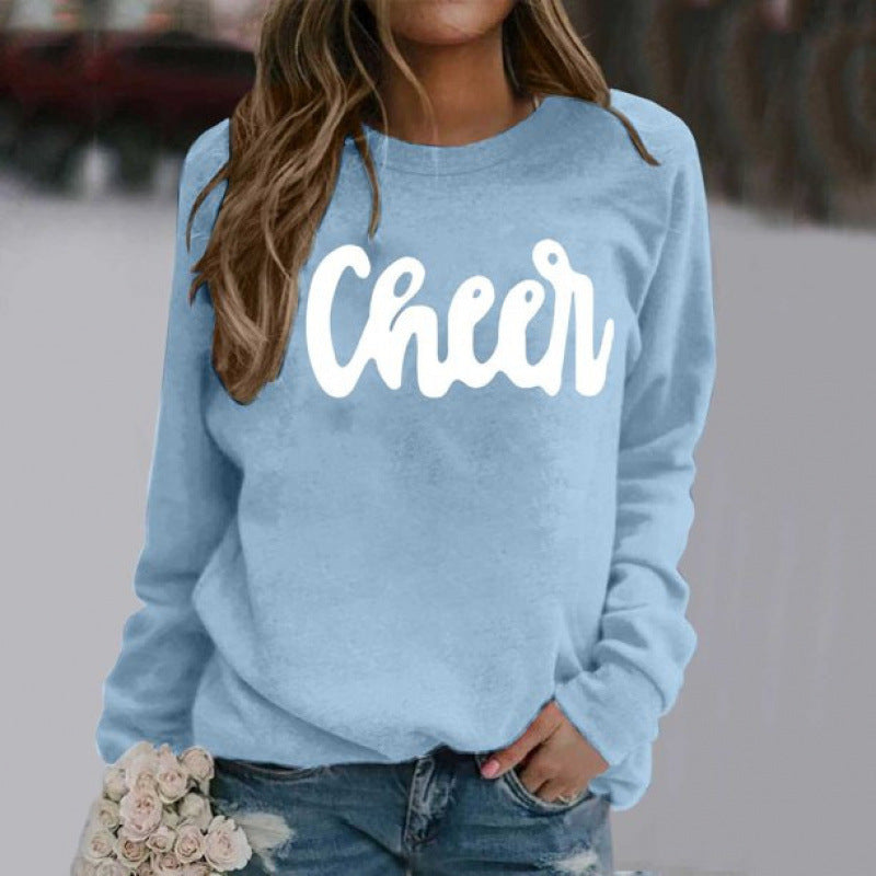 Damen Sweatshirt mit originellem Schriftzug Drune