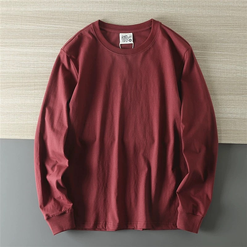 Damen Langarmshirt aus hochwertiger Bio-Baumwolle Drune