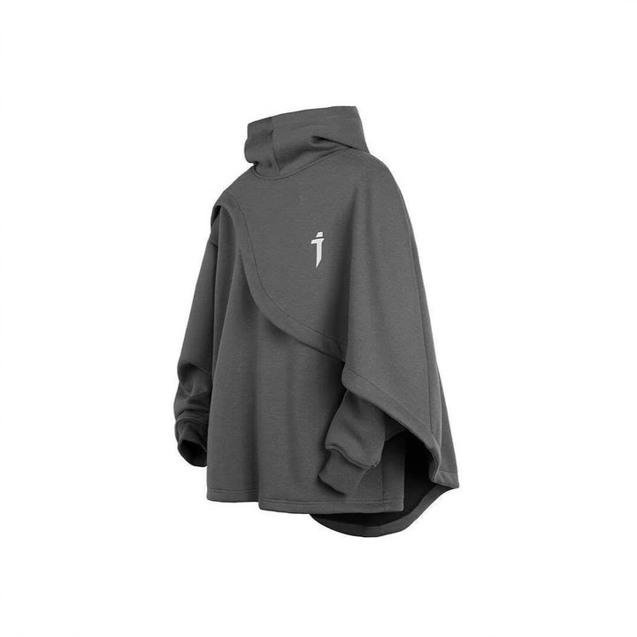 Damen Urbaner Oversized Hoodie Drune