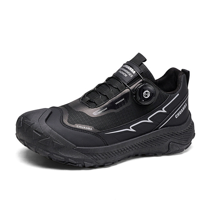 Herren robuste Outdoor‑Trekkingsneaker mit BOA‑Verschluss, verstärkter Zehenkappe und griffiger Trailsohle Drune