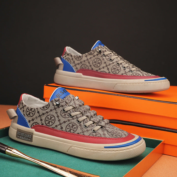 Damen Modische Sneakers mit innovativer Textur und rutschfester Sohle Drune