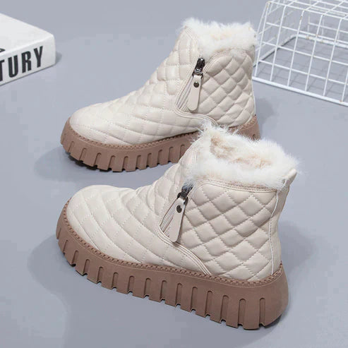 Drune | Kaschmir Winterstiefel für Frauen