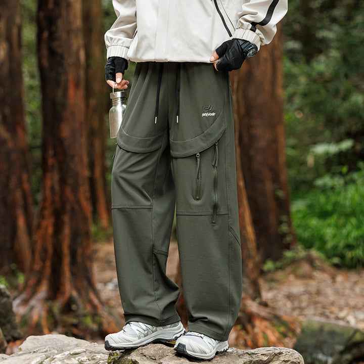 Herren Funktionale Outdoor-Hosen Drune