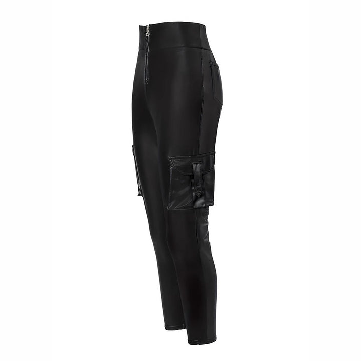 Drune | Leggings mit seitlicher Tasche und hohem Bund