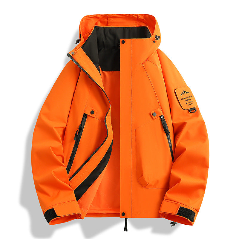 Herren Wetterfeste Outdoor-Jacke Drune 1787710575