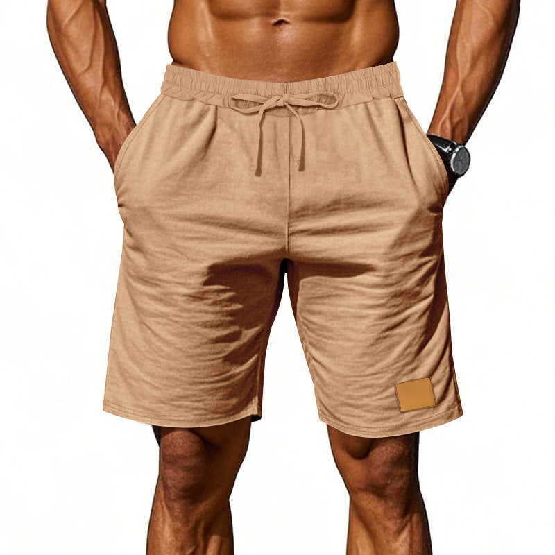 Herren bequeme Sport-Shorts mit elastischem Bund und praktischen Seitentaschen Drune