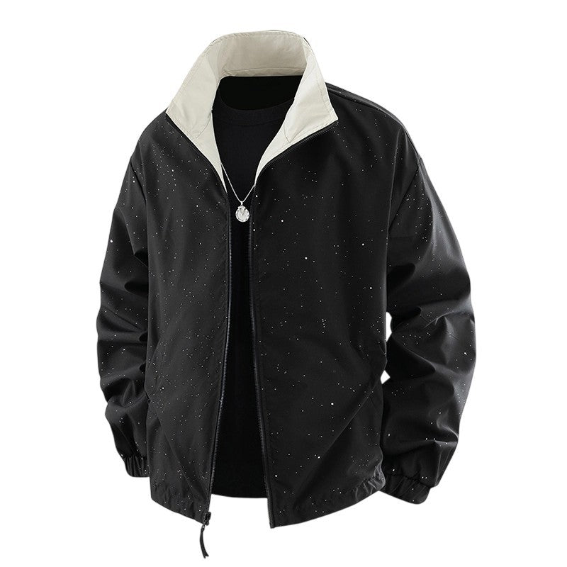 Herren Sportliche Übergangsjacke