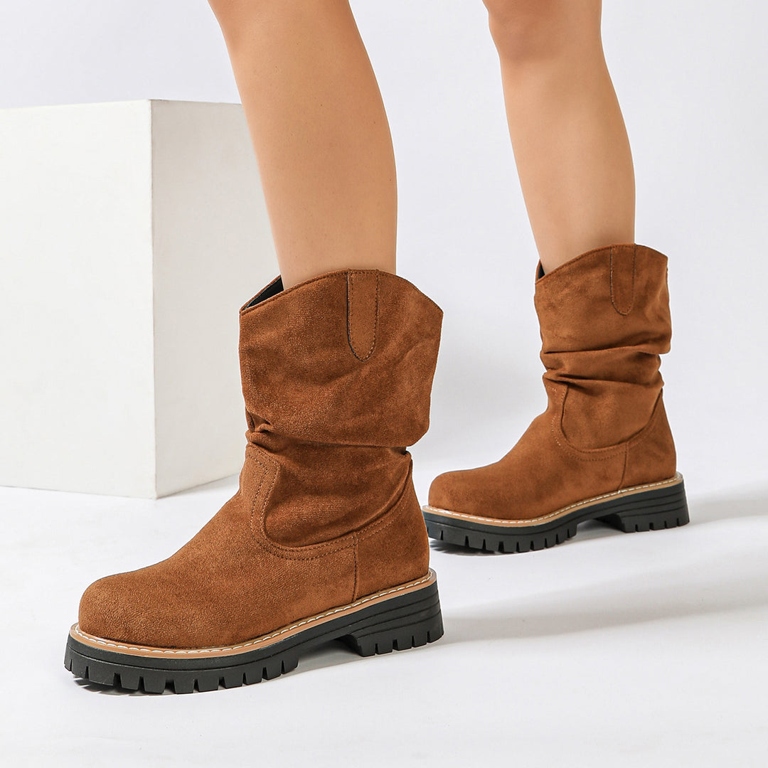 Damen Robuste und stilvolle Winterstiefel Drune